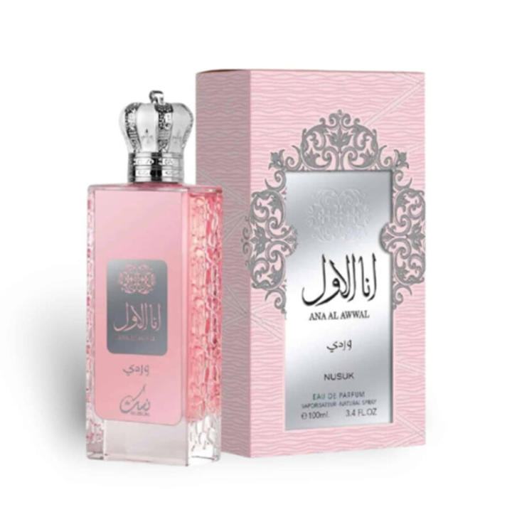 Nusuk Ana Al Awal Wardi Eau de Parfum 100 Ml para Mujer — oferta en Miravia