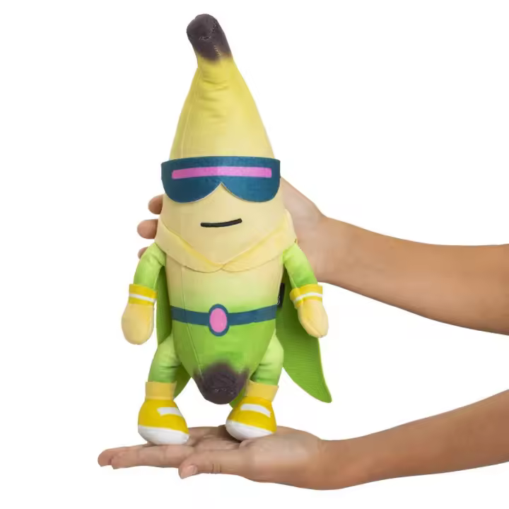 Peluche stumble guys super banana 30 cm - 1