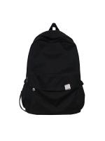Mochila Suave Para Hermana Color Sólido Gran Capacidad Estudiante Escuela 2022 Invierno Mochila Universitaria De Estilo INS Para Estudiantes De Colegio - details 1
