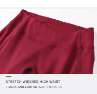 Leggings De Yoga Para Mujer Calor Invierno Elásticos Talla Completa Deporte Gimnasio Running Leggings De Poliéster Y Spandex - details 26