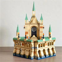 Castillo De Batalla MOC Bloques De Construcción Weasleys Modelo De Wizard Para Niños 730 Piezas Regalo De Cumpleaños Y Navidad - details 2