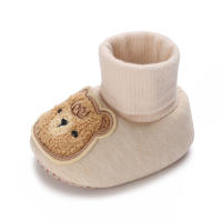 Botas De Nieve Para Bebés Recién Nacidos De Algodón Antideslizantes Y Cálidas Zapatos Para Caminar Infantiles Con Peluche - details 102