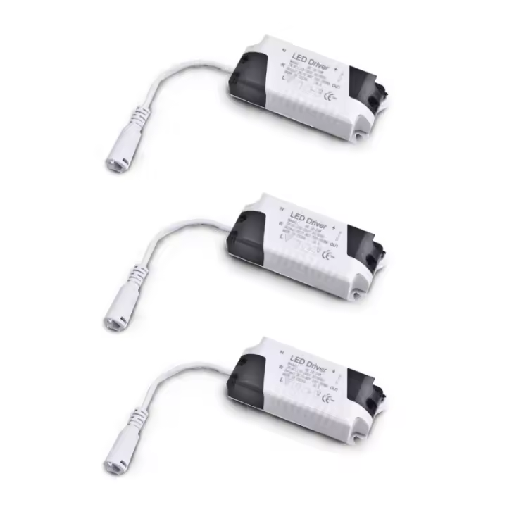 Pack X3 Driver Transformador Jandei 18W-24W DC | Entrada Multi-voltaje | Sustitución en Downlights y Equipos LED - 1