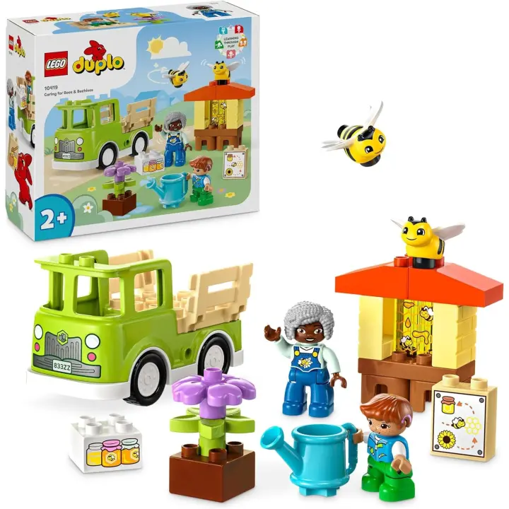 Lego Duplo Cuidado de Abejas y Colmenas 10419 - 1