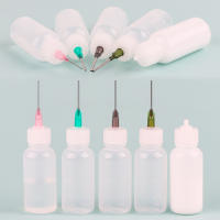Juego De 24 Botellas De Sujeción Fina De 30ml Con Tiras De Aguja Set De Aplicadores Precisos Para Manualidades Y Almacenamiento De Artesanía - details 10
