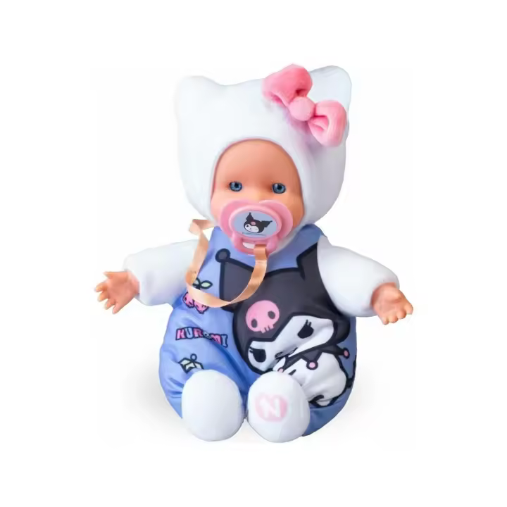 Nenuco Hello Kitty And Friends Muñeca Bebé Cute Friends Kuromi - 1