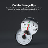 Gauge De Temperatura Dial Tipo 50mm Precisión Alta Termómetro Adhesivo Para Automóviles Y Refrigeradores Mini Indicador De Temperatura - details 6