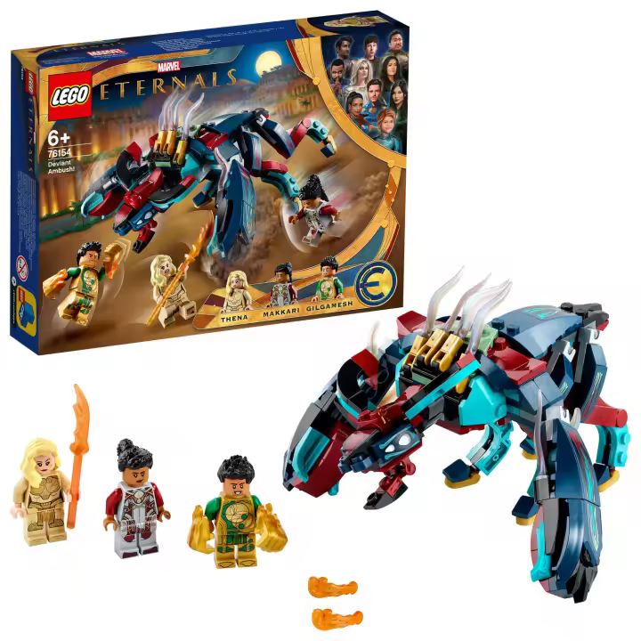 ¡Emboscada de los Desviantes! - LEGO MARVEL 76154 - 1