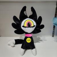 Muñeca De Peluche Hazbins Hotel Alastor Dibujito Animado Muñeco Suave Decoración Para El Hogar Regalo De Cumpleaños Para Niño - details 3