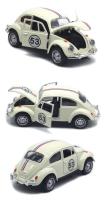 Volkswagen Beetle De 1:32 En Aleación De Metal Con Función De Retroceso Para Regalos Infantiles Modelo Clásico De Coche Diecast A931 - details 15