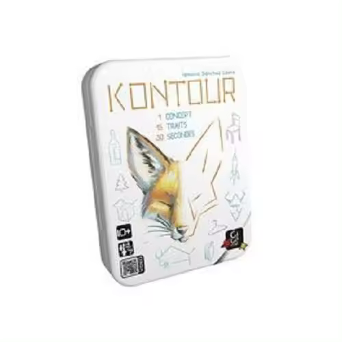 Mercurio Juego de mesa Kontour - ¡Dibuja Sin Decirlo Todo! - 1