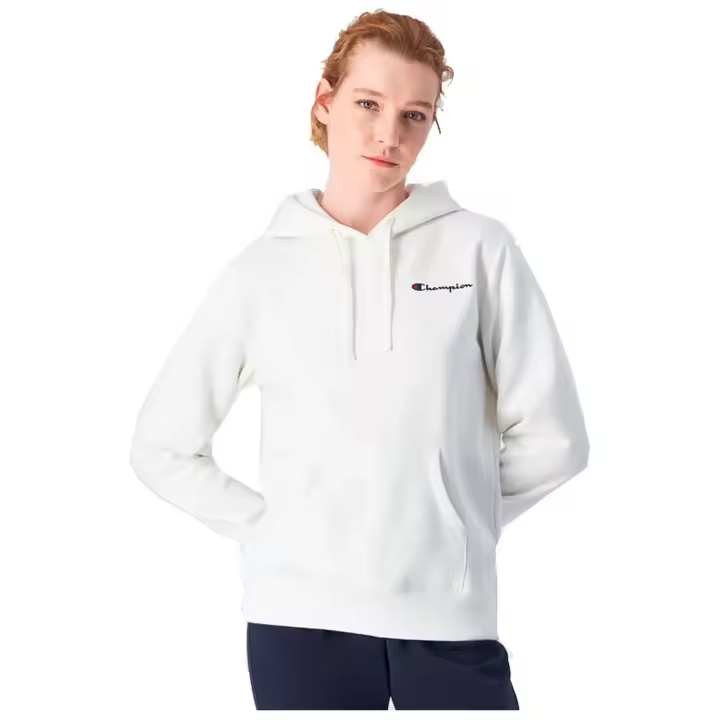 Sudadera con Capucha Champion  para mujer en color blanco - 1