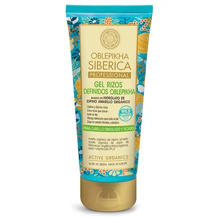 Gel de Rizos definidos con Hidrolato de Espino Amarillo Orgánico - 1