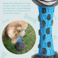 Juguete De Peluche Para Perros Grande Y Pequeño Ostrich Pig Giraffe Con Sonido Y Mordedor Para Compañía Y Juego - details 3