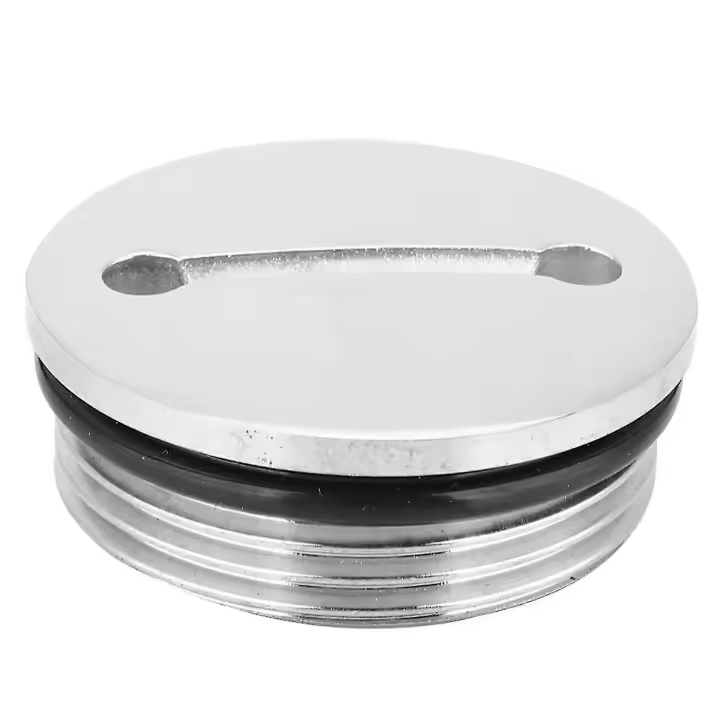 Boat Fuel Tank Cap 316 Stainless Steel Polished Marine Boat Fill Port Marine Hardware-Yvan - 1