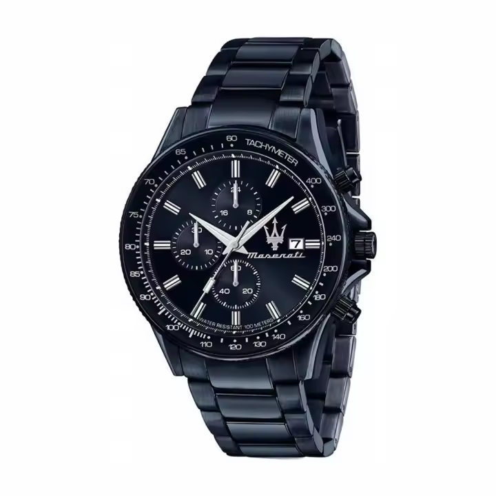 Reloj Analógico de Cuarzo Para Hombre Maserati R8873640023, Diámetro 44 MM - 1