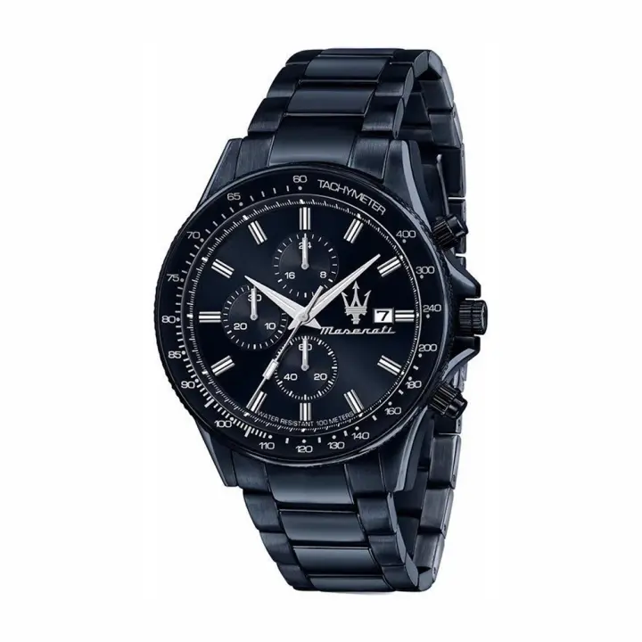 Reloj Analógico de Cuarzo Para Hombre Maserati R8873640023, Diámetro 44 MM - 1