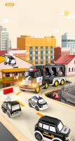 Juguete Educativo 5-en-1 Vehículos De Ingeniería Y Policía Coches De Fricción Para Niños Regalos De Navidad Y Cumpleaños - details 0