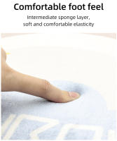 VIKAMA Alfombra De Cocina Lavable Antideslizante Absorbente Para Baño Alfombrilla De Pared Resistente Al Desvanecimiento Para Adultos Uso Doméstico Y Hotel - details 11