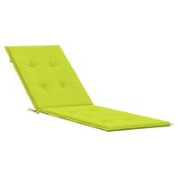 vidaXL Cojín para tumbona (75+105)x50x4 cm Color Antracita,  Beige,  Verde y mas Cojín Decorativo de Asiento Cojines de muebles de salon - details 3