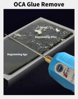 HZY G-07Pro Herramienta Eléctrica De Quitar Adhesivo OCA Para Reparación De Pantallas Curvas Y Rectas De iPhone Samsung - details 2