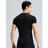 Camiseta De Running Para Hombre Camiseta Deportiva De Compresión Fitness Secado Rápido T-Shirt De Entrenamiento En El Gimnasio Camiseta De Jersey Para Hombre - details 6