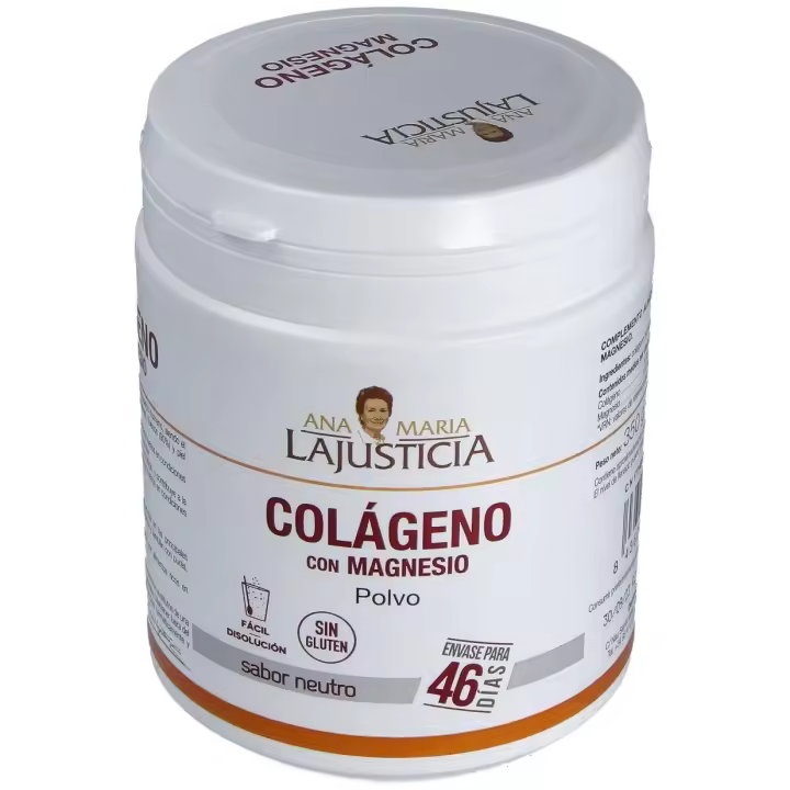 Ana Maria Lajusticia Colágeno Con Magnesio Sabor Neutro 350G - 1