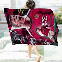 Toalla De Playa CR7 Cristiano Ronaldo Microfibra Absorbente Secado Rápido Suave Para Yoga Natación Senderismo Toalla De Baño - details 11