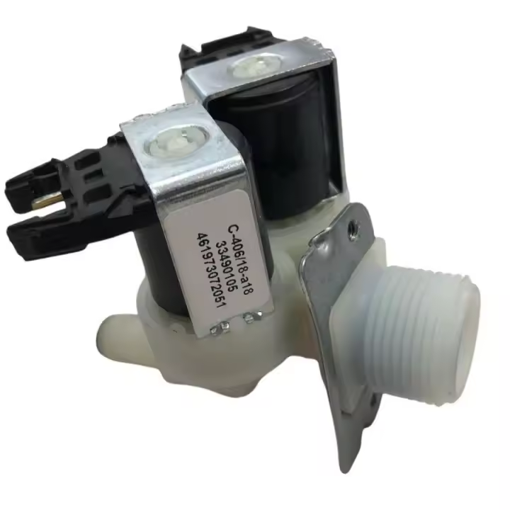Electroválvula Lavadora Indesit BTW A61052 C-406/18-a18 33490105 - 1