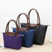 Bolso plegable de nylon with ASA Superior para Mujer, Clásico, tamaño 42*27*19CM(Negro) - details 3