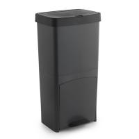 Cubo de Basura de Reciclaje Wellhome 70L Plástico 2 Aperturas - details 4