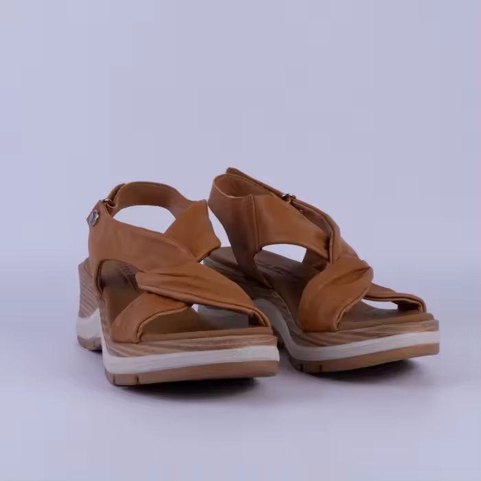 SANDALIA MUJER PAULA URBAN MELOCOTON 55326 - 1