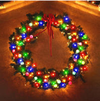 Cadenas De Luces LED 50M 500LED Impermeables Para Bodas Y Decoración De Navidad Con Cable De Cobre Luz De Puerta Colgante 220V 110V EU US Plug - details 7