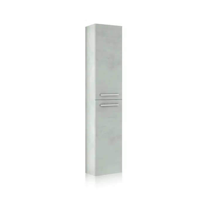 Duehome - Columna de baño Osvak 2 puertas - 1