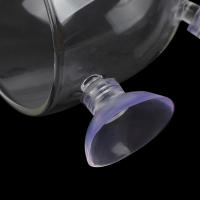 Vaso De Cristal Mini Para Acuario JETTING Planta Acuática Cultivo Cilindro Pot De Agua Ideal Para Pequeños Acuarios - details 8