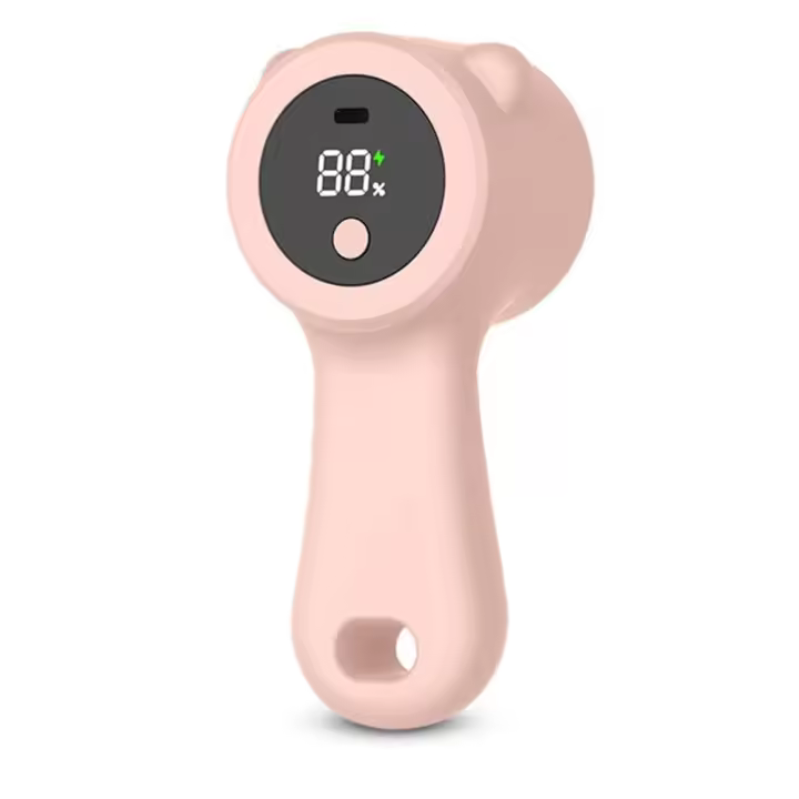 Afeitadora eléctrica de pelusa con 3 velocidades ajustable, quitapelusas con pantalla digital, para todas las prendas - 1