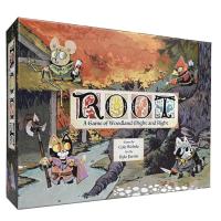 Juego De Cartas Leder Games Root Expansión Del Río De Vecinos Juego De Tablero Inteligente Desarrollo Familiar Juego De Fiesta Para Padres E Hijos - details 0