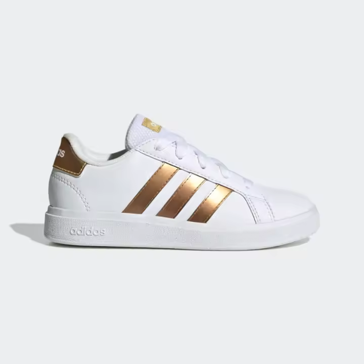Zapatilla Adidas J-Grand Court I24 Bl/Oro Adzpji2478Cd - 1