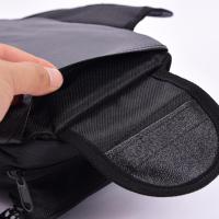 Bolsa De Tanque De Motocicleta Impermeable Con Agujero Para Auriculares Y Imán Para Navegación Bolsa De Equipaje Para Viaje En Motocicleta - details 9