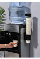 Dispensador De Tazas De Papel Desechables Soporte De Taza De Plástico Para Agua Montado En La Pared Estante De Almacenamiento Automático De Tazas Contenedor - details 7