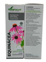 Extracto de Equinácea 50ml Soria Natural, Sistema inmunitario, Defensas naturales, Antiinflamatorio, Antiviral, Antibacteriano, Antifúngico. - details 0