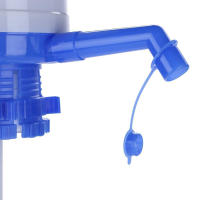 Bomba De Agua Manual Botella Olla Dispensador De Agua Para Camping Roja Y Azul Tapón Distribuidor Faucet De Tanque Plástico Para El Hogar - details 3