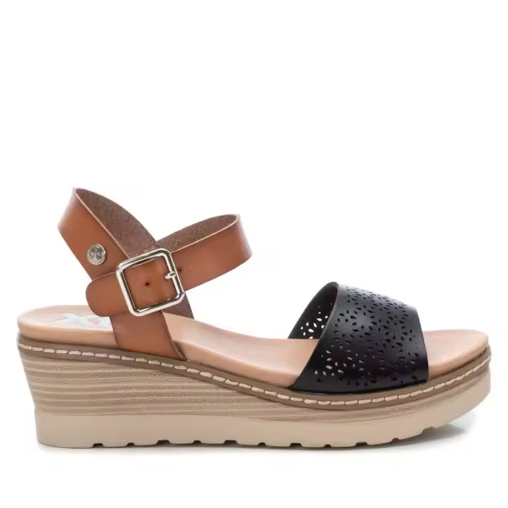 Xti Sandalias De Cuña 140906 Negro - 1