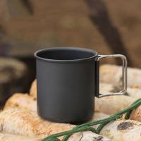 Vaso De Acero Inoxidable Para Camping Y Viajes 300ml Plegable Y Stackable Para Cerveza Vino Té Café Leche Uso Interior Y Exterior - details 11