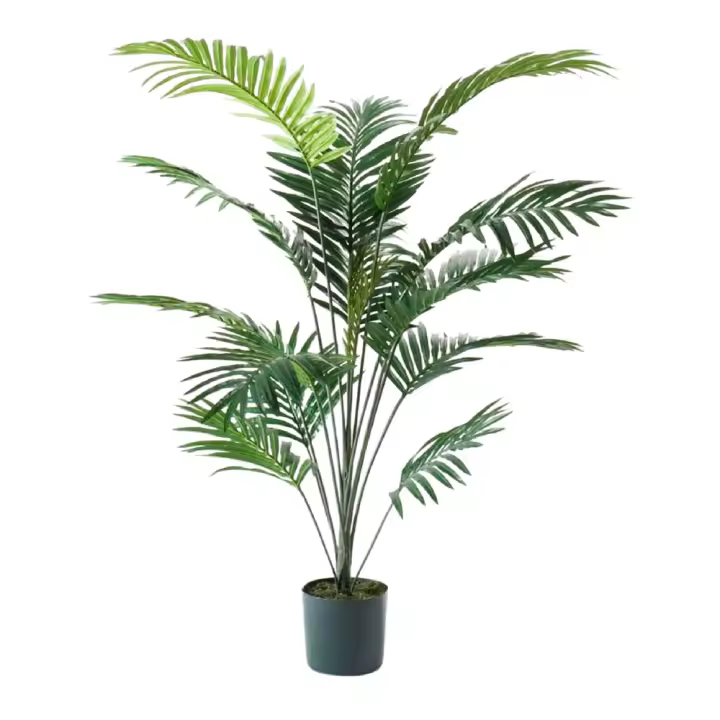 MISTERWILS FURNITURE FOR FREE SOULS - Planta Artificial Decorativa árbol Palmera Deluxe - Decoración Elegante - 1
