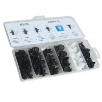 100pcs Herramientas De Desmontaje Para Coche Clips Plásticos Mixtos Retenciónde Puertas Y Remoción De Productos Herramientas De Fijación Automotriz - details 6