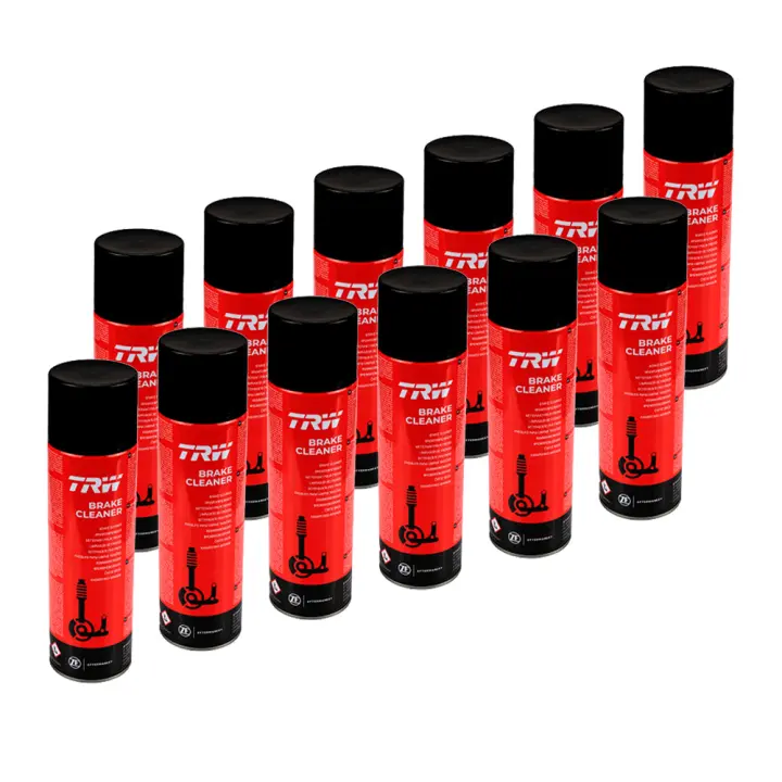 12 x Limpiador de frenos y embragues TRW - Limpia frenos - 12 x 500 ml - 1