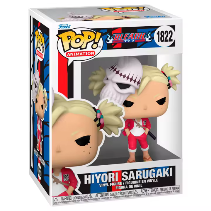 Figura Pop Bleach Hiyori Sarugaki-Figura de Vinilo Coleccionable - Idea de Regalo- Mercancia Oficial - Juguetes para Niños y Adultos - Movies Fans - Muñeco para Coleccionistas y Exposición - 1
