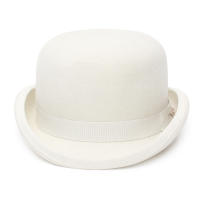 Sombrero Derby De Lana Negra 100% Para Hombres Y Mujeres Lining De Satén Estilo Formal Fedoras Para Fiestas Y Complementos De Magia Talla Ajustable - details 9