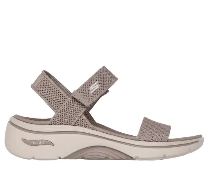 Skechers GO WALK Arch Fit 2.0 Sandal - Annie Sandalia Mujer marrón - 1